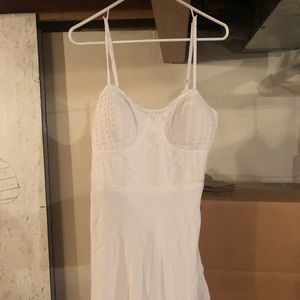 American Eagle white dress